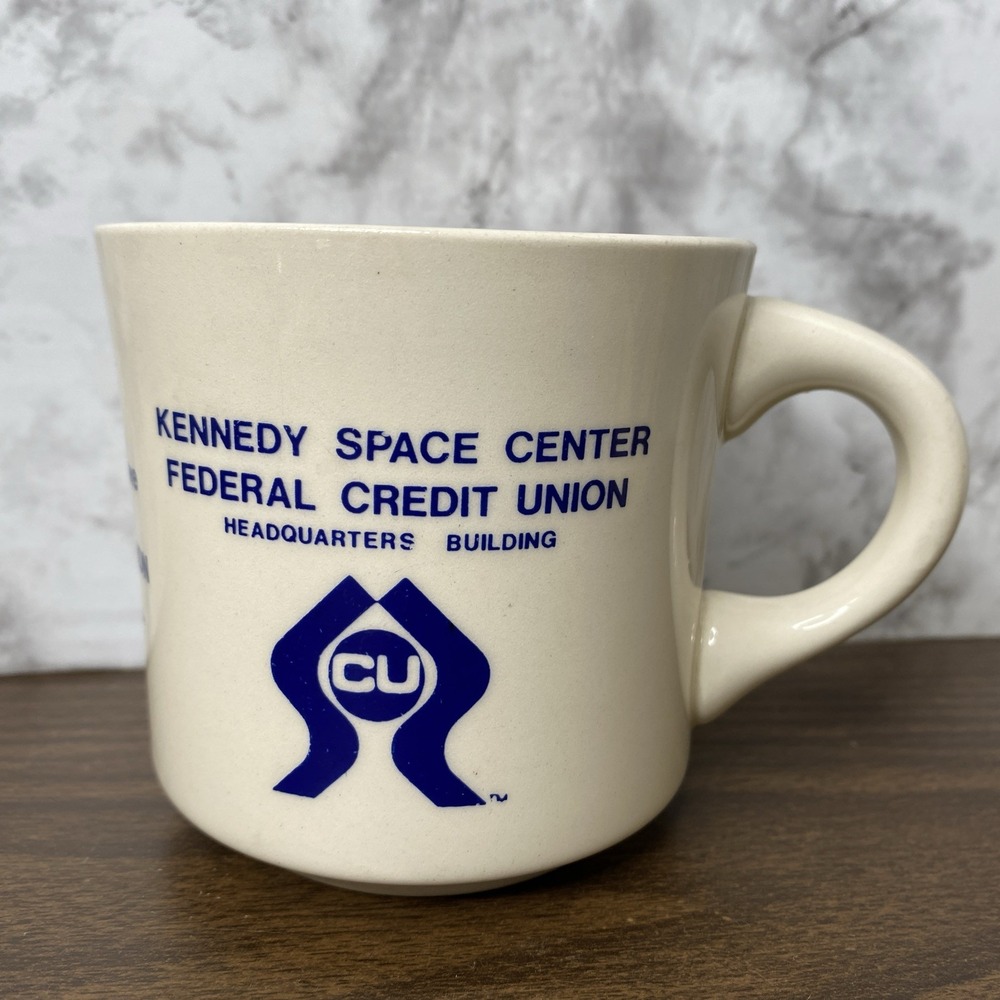VTG Kennedy Space Center Federal Credit Union Headquarters Ceramic Coffee Mug